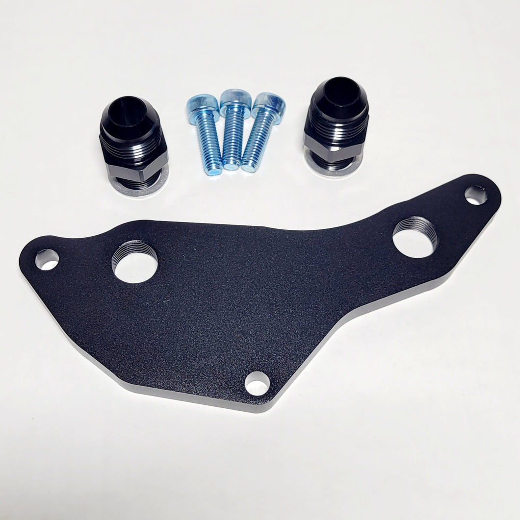 30FFnation Oil Cooler Thermostat Delete Plate