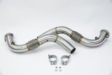 Load image into Gallery viewer, ARM BMW 650i N63TU 3&quot; Catless Downpipes
