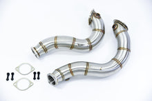 Load image into Gallery viewer, ARM 135i/335i 3&quot; Catless Downpipes (free shipping)
