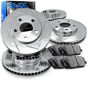 R1 Concepts Rotors 08-13 BMW 135i (Slotted Only)